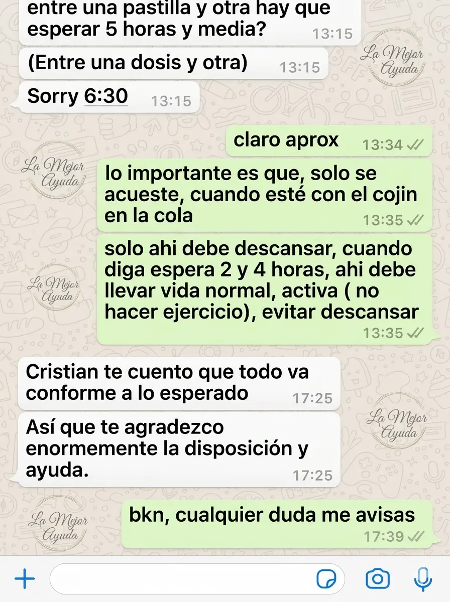 Testimonio real de agradecimiento 16