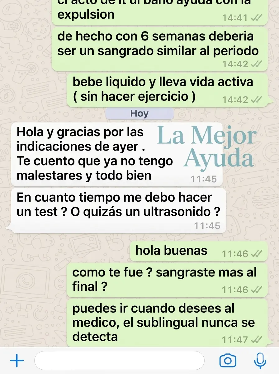 Testimonio real de agradecimiento 17