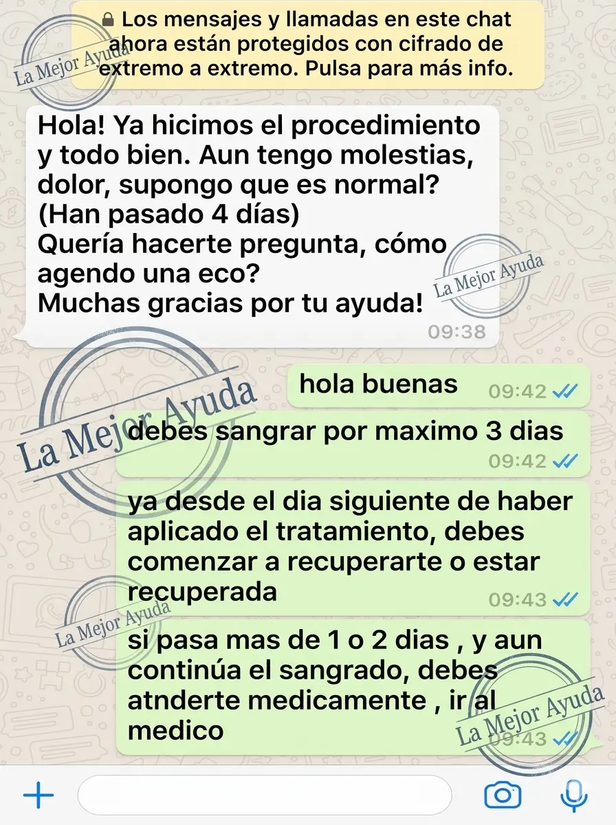 Testimonio real de agradecimiento 18