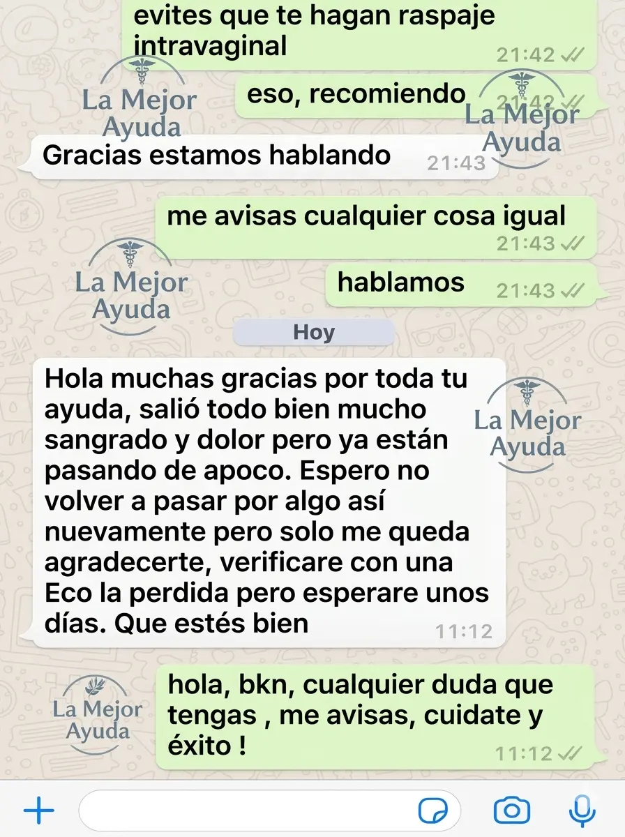 Testimonio real de agradecimiento 19
