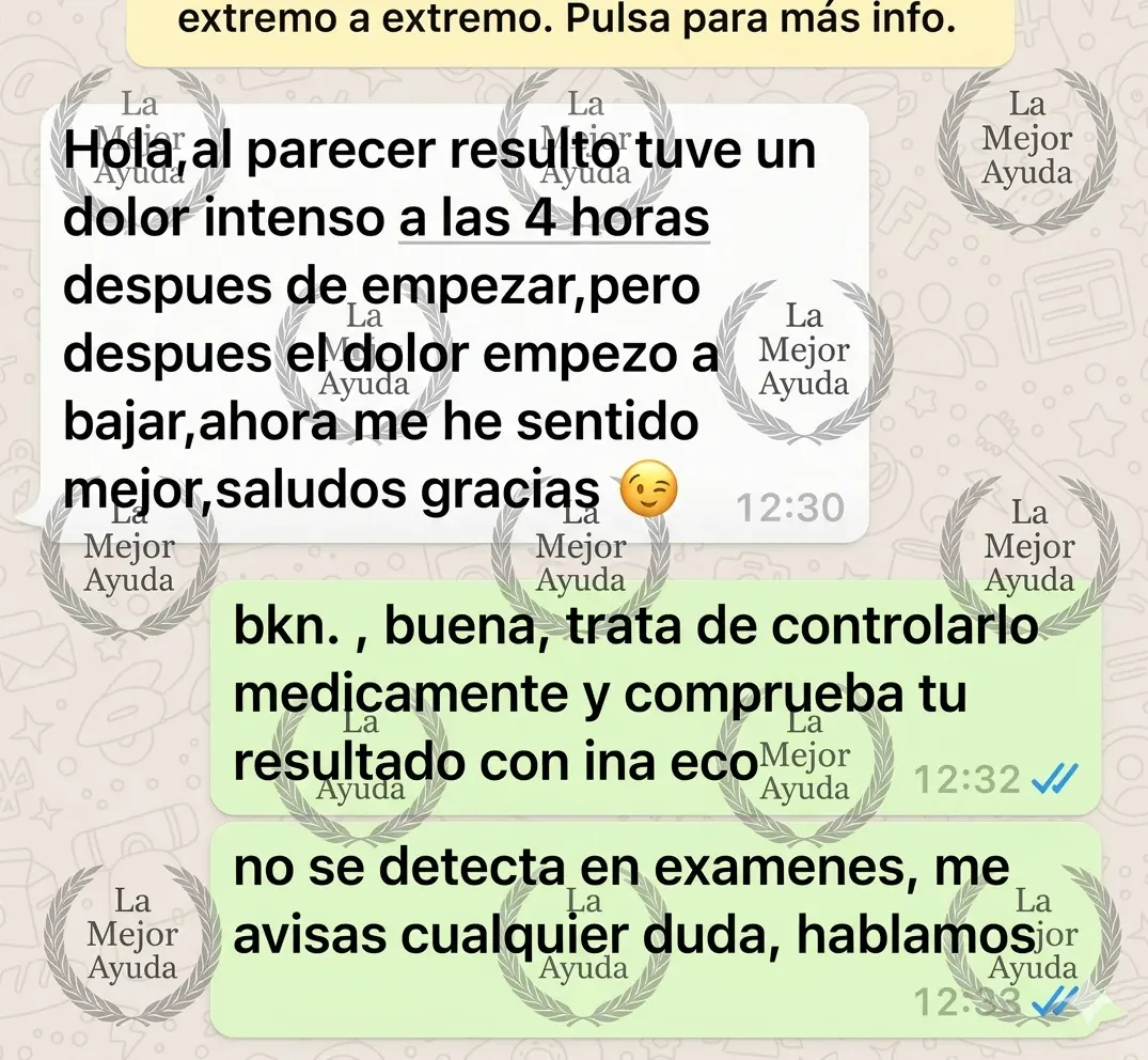Testimonio real de agradecimiento 21
