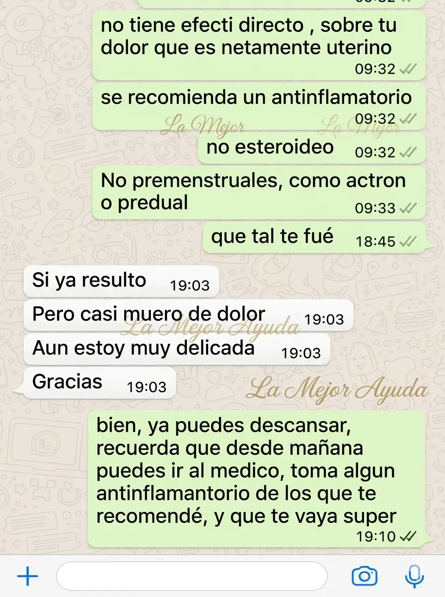 Testimonio real de agradecimiento 22