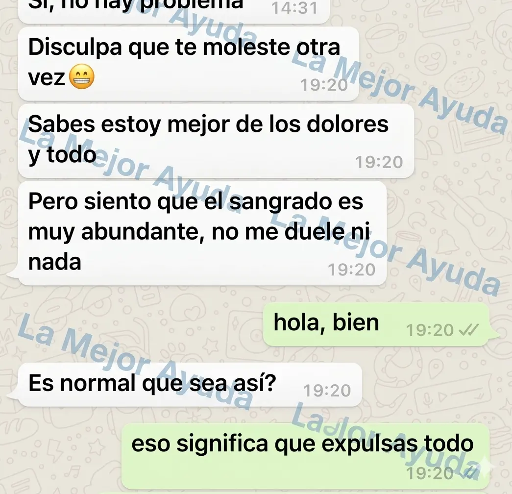 Testimonio real de agradecimiento 23
