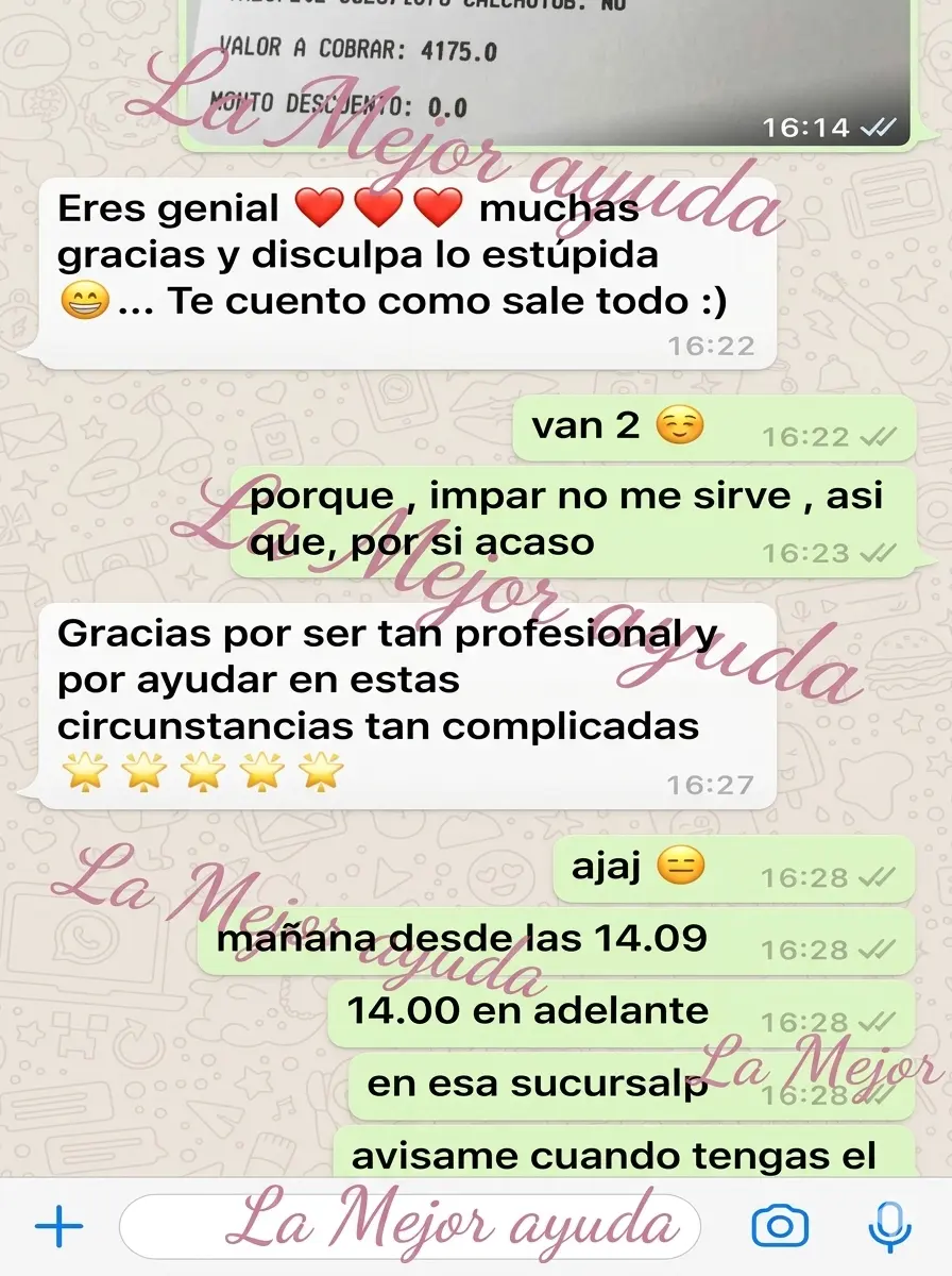 Testimonio real de agradecimiento 24