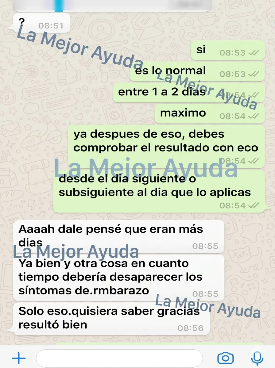 Testimonio real de agradecimiento 25