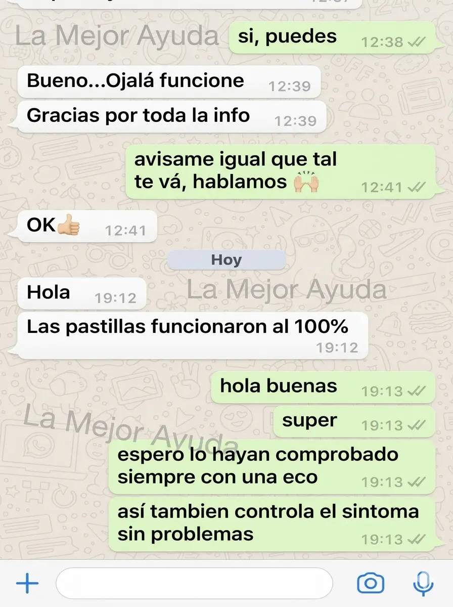 Testimonio real de agradecimiento 26