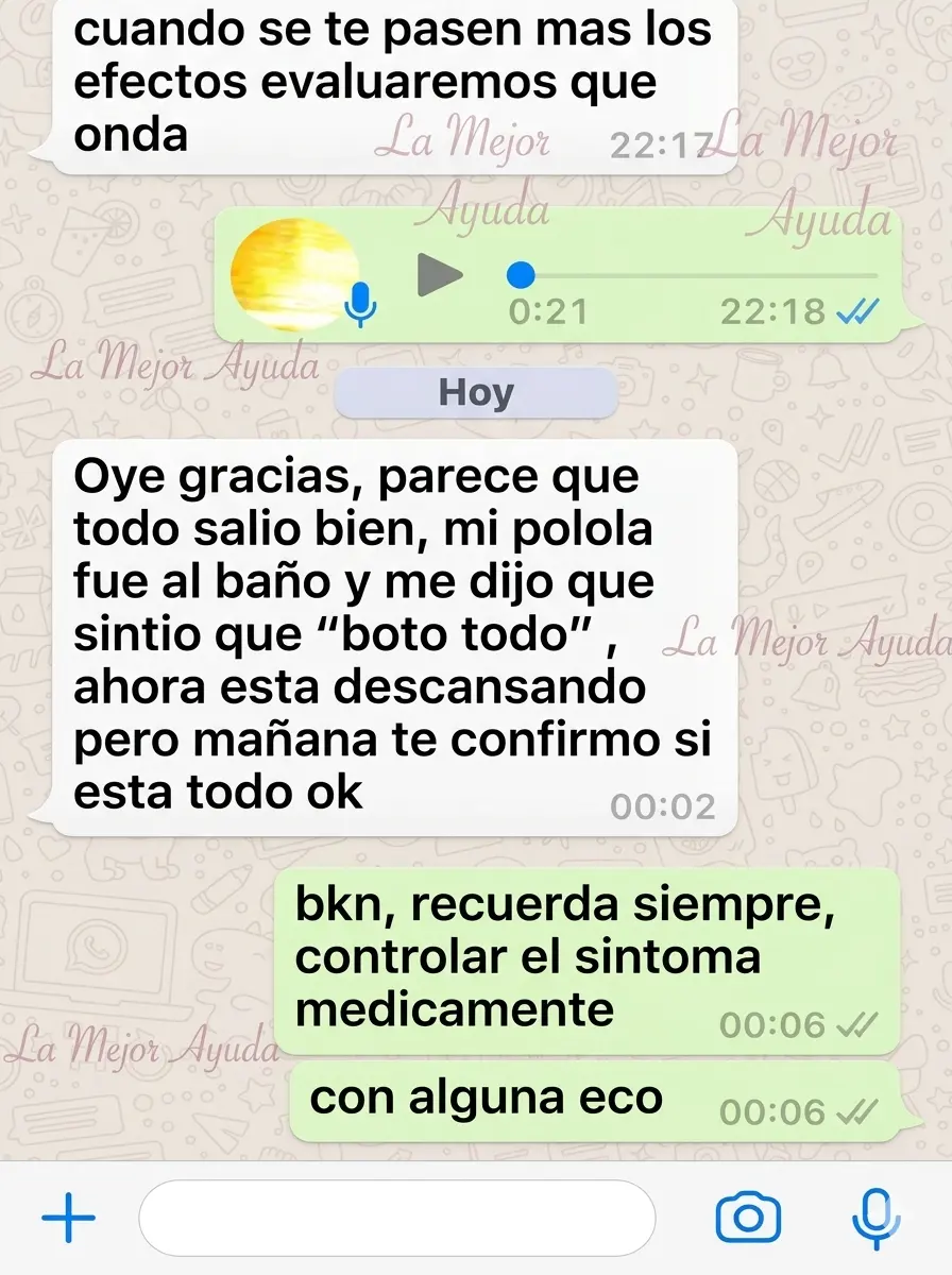 Testimonio real de agradecimiento 27