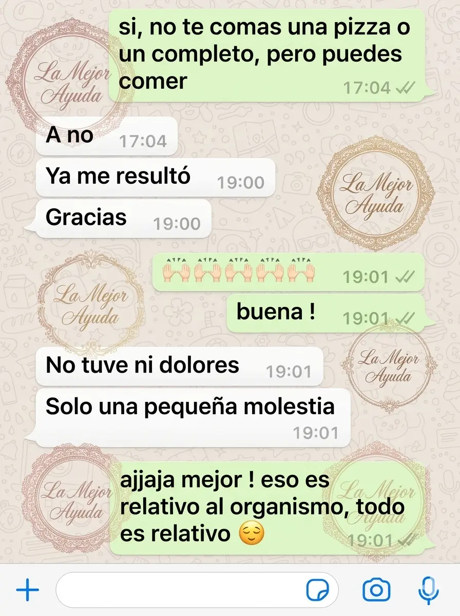 Testimonio real de agradecimiento 29