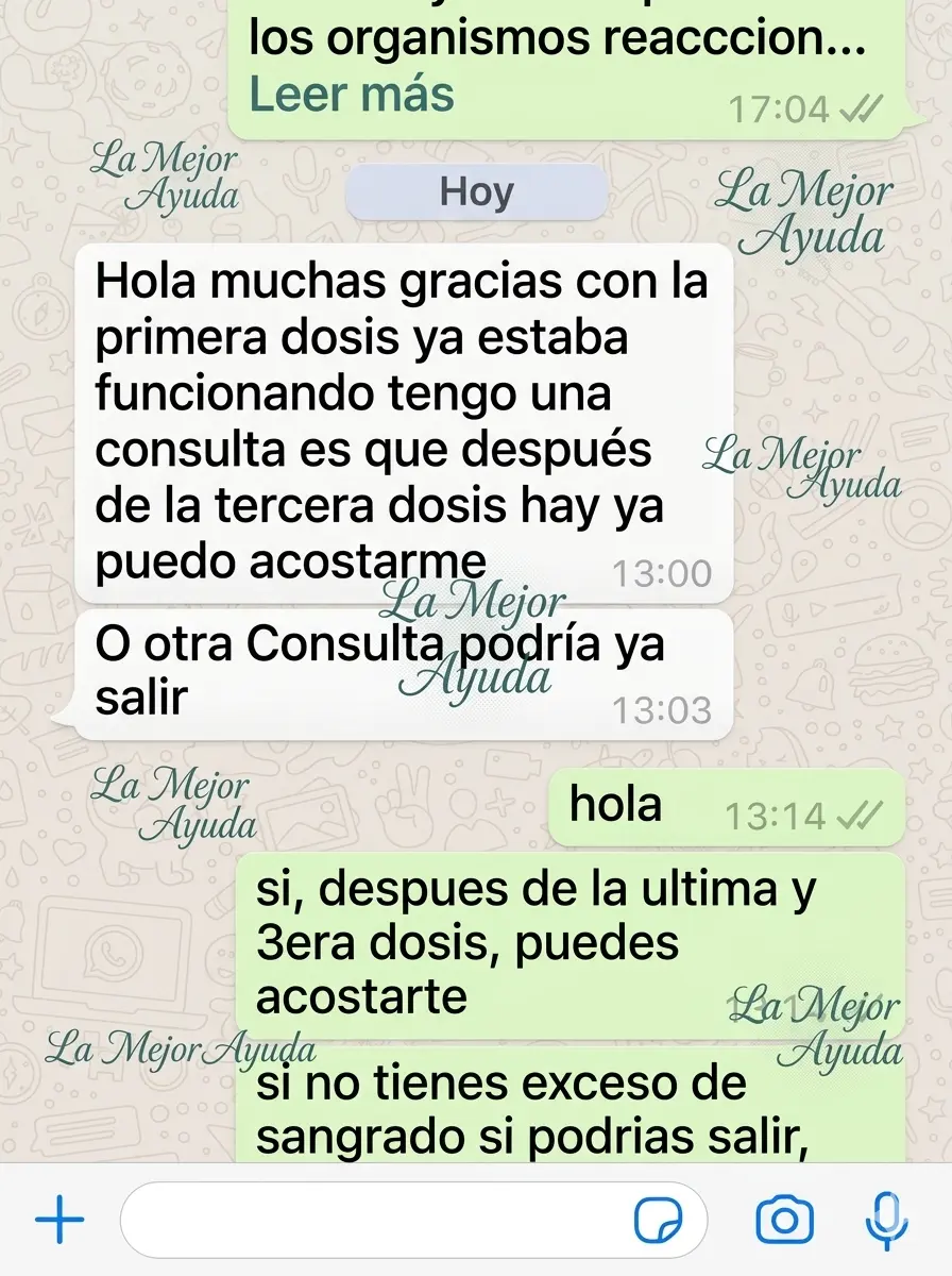 Testimonio real de agradecimiento 30