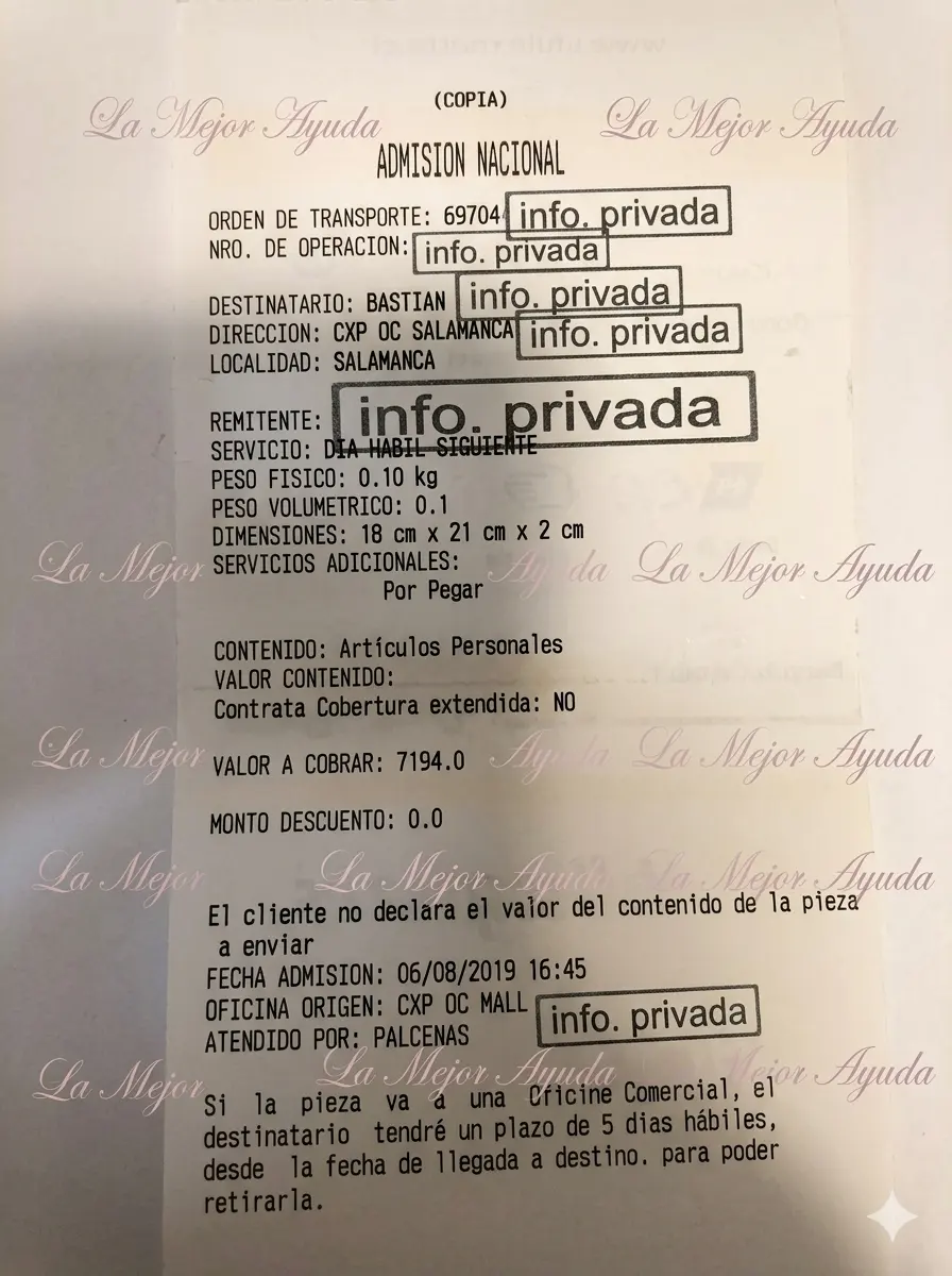 Respaldo histórico de acompañamiento La Mejor Ayuda 2019 01